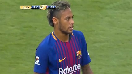 أهداف مباراة برشلونة و يوفنتوس2-1  الكأس الدولية للأبطال 23-7-2017