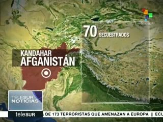 Afganistán: grupo talibán mata a 7 rehenes