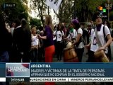 Argentina: Madres Víctimas de Trata denuncian constantes amenazas