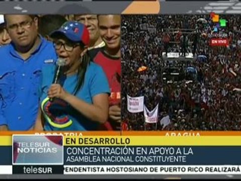Venezuela: candidatos a la ANC intensifican actividades
