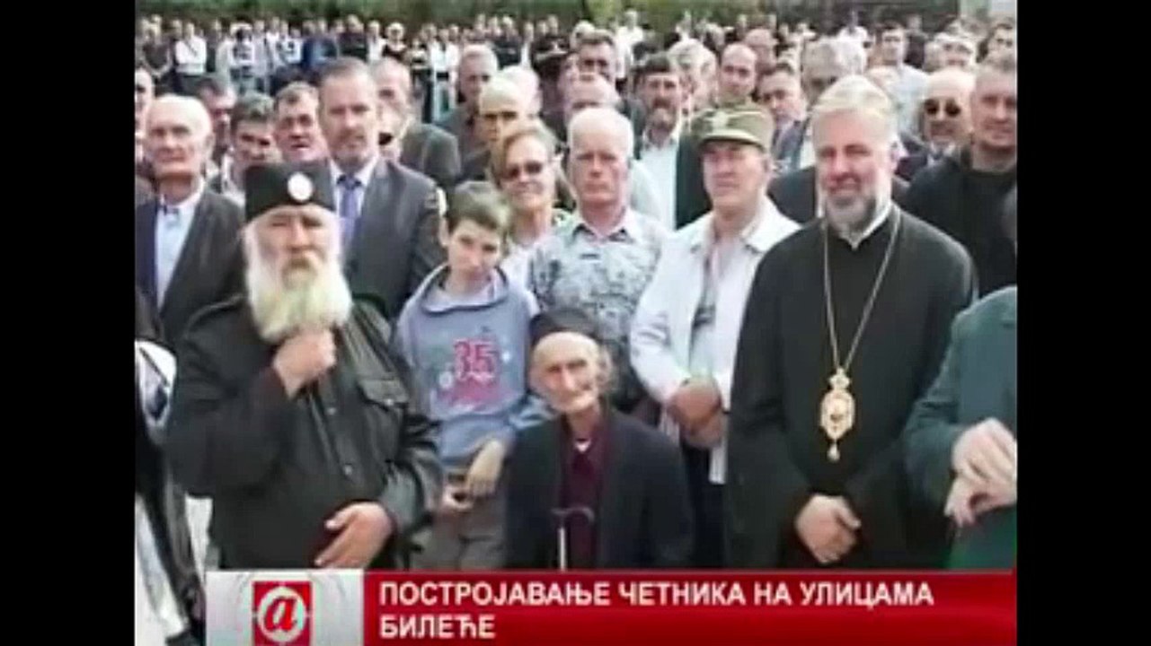 Zločinački pokreti u bh. entitetu RS - Četnici u Bileći