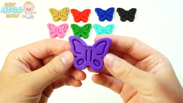 Jouer arc en ciel boucles la modélisation argile animaux moules Créatif amusement enfants Apprendre les couleurs jouer