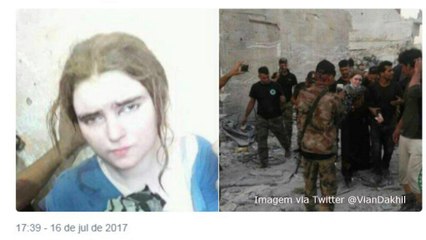 El destino incierto de la yihadista alemana de 16 años capturada en Mosul
