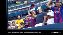 Neymar marque un incroyable doublé avec le Barça contre la Juventus (vidéo)