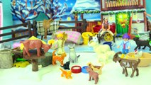 Avènement SAC aveugle calendrier Noël ré cheval les chevaux jouets Schleich club playmobil surprise