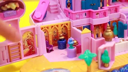 Disney Jasmines Royal Palace Aladdins Castle Polly Pocket Castle Jafar Aladdin AllToyCol