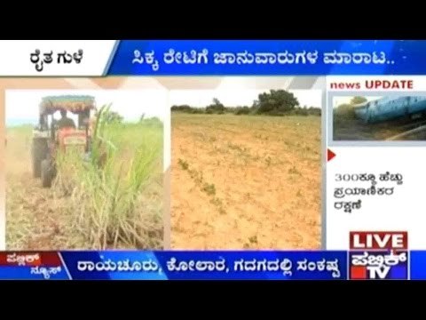 Threat Of Water Scarcity Looms Large Over Raichur