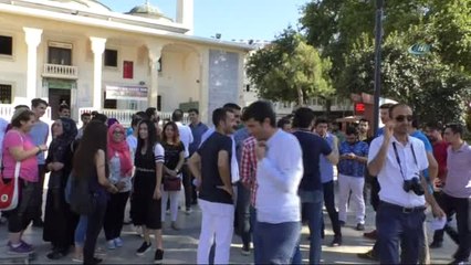 Ak Partili Gençlerden İsrail'e Tepki