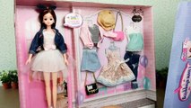 Barbie Doll Clothes unboxing 2 Dress upバービー人形の服はドレスアップ Roupas de boneca barbie Puppe Kleid