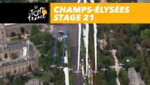 1er passage sur la ligne / 1st crossing of the line - Étape 21 / Stage 21 - Tour de France 2017