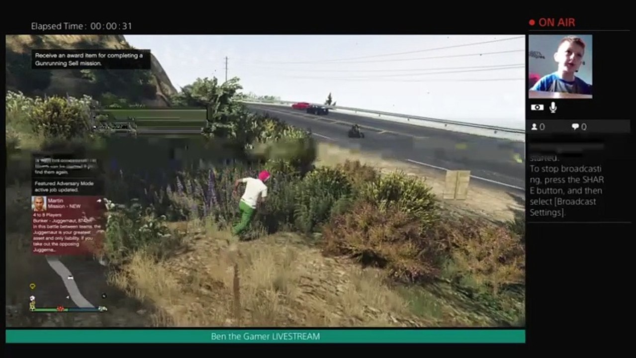 Ben The Gamers Broadcast (49)