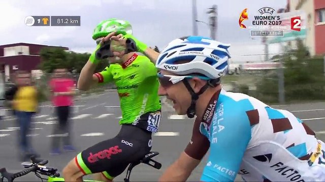 Tour de France 2017 : un coureur français demande sa compagne en mariage, elle dit oui