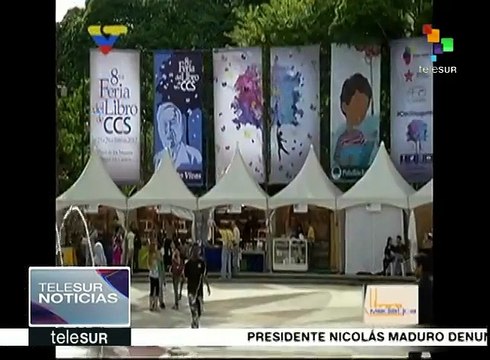 Caracas festeja 450 años de su fundación con Feria del Libro
