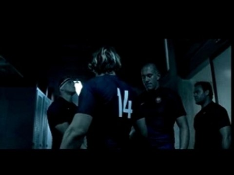 Publicité Nike Coupe du monde de rugby 2007 (DDB)