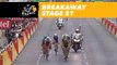 9 coureurs en tête / 9 riders ahead - Étape 21 / Stage 21 - Tour de France 2017