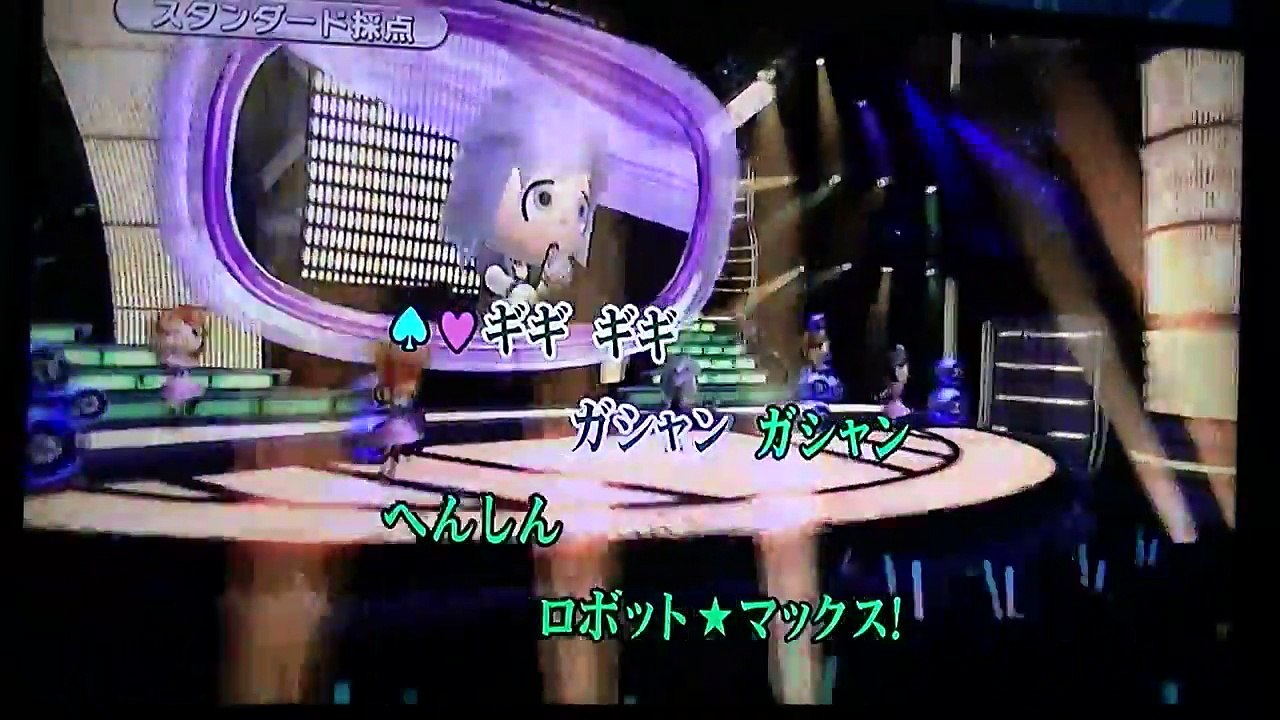 へんしんロボットマックス　　のりやき　　おかあさんといっしょ　へんしんろぼっとまっくす