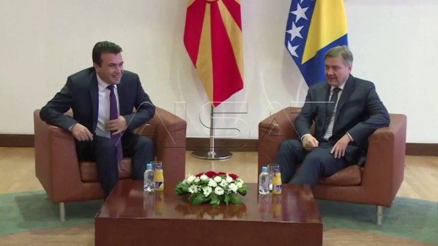 Заев во БиХ: ЕУ заедничка цел за двете земји