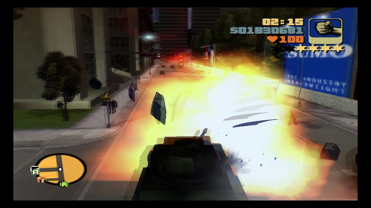Grand Theft Auto 3 - Tank
