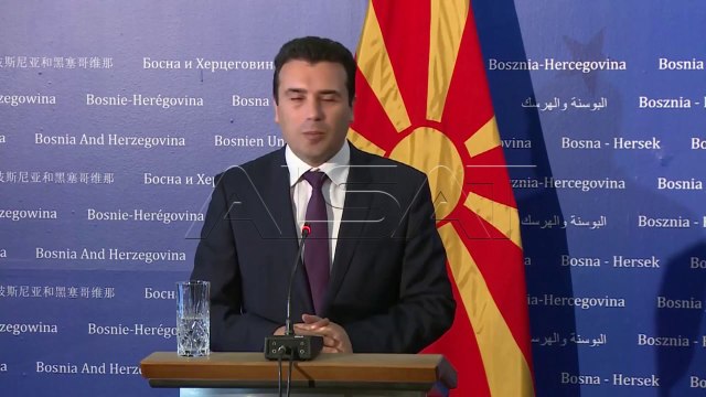 Заев во БиХ: ЕУ заедничка цел за двете земји