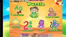 Baby Learn Colors, Numbers, Puzzles with Monkey Educational Games for Toddlers or Preschoo
