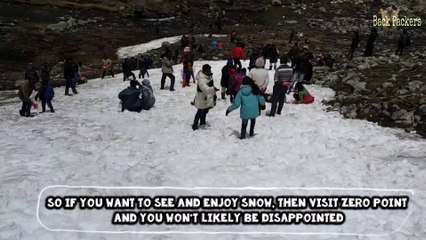 ZERO POINT , YUMTHANG  Sikkim , Gangtok