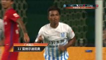 1-0 Renatinho Goal - Guangzhou R&F 1-0 Yanbian 23.07.2017 [HD]