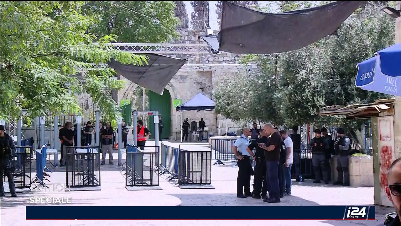Mont du Temple - Esplanade des Mosquées: de nouvelles caméras installées dans vieille ville de Jérusalem