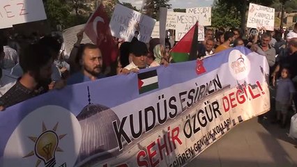 Israil'in Mescid-i Aksa'ya Yönelik Ihlallerine Tepkiler