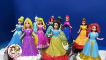 Cendrillon petits gâteaux ré Princesse avec Disney surprise elsa ariel rapunzel tiana figurine