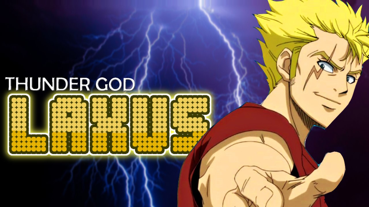 20 Things about Fairy Tail Thunder God Laxus