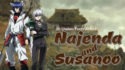 20 Things about Akame Ga Kill General Najenda and Susanoo