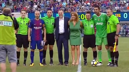 Juventus vs Barcelona 1-2 All Goals & Highlights  22-07-2017 HD