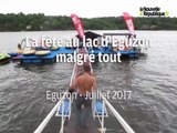 VIDEO(36). La fête au lac d'Eguzon, malgré tout