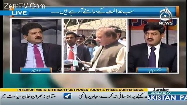 Meri Pervez Musharraf Se Koi Zadti Larai To Nahe Haina Aaj Agar Nawaz Sharif..Hamid Mir