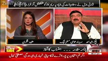 Kulsoom Bibi Aur Maryam Nawaz tow Chaudhry Nisar ko Dekhna tk Nahi Chahti -Sheikh Rasheed