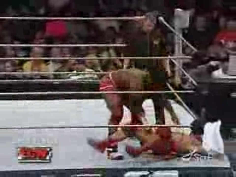 Elijah Bruke vs Nunzio ECW 10/23/07