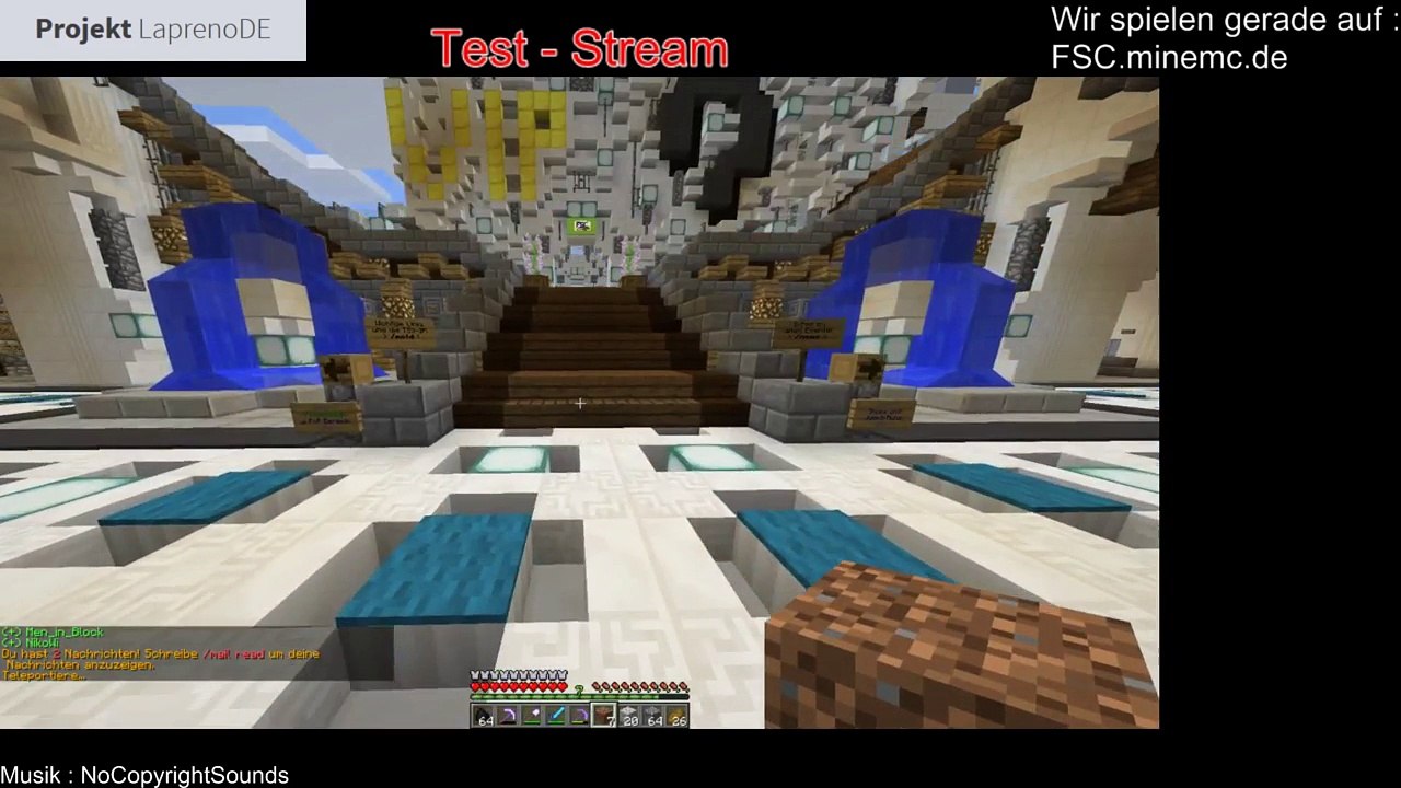 Live Minecraft - 23.07.2017 Teil 2