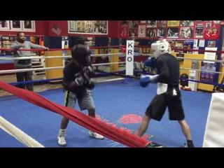 Sparring Kronk Boxing Gym Detroit! - esnews boxing