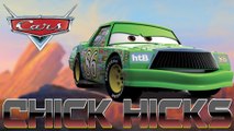 Pixar Cars - Chick Hicks Too Many Decals
