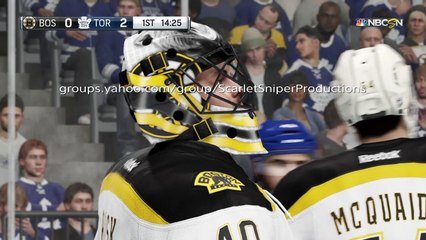 National Hockey League Game Video #2: Toronto vs. Boston
