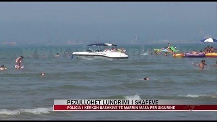 Pezullohet lundrimi i skafeve - News, Lajme - Vizion Plus
