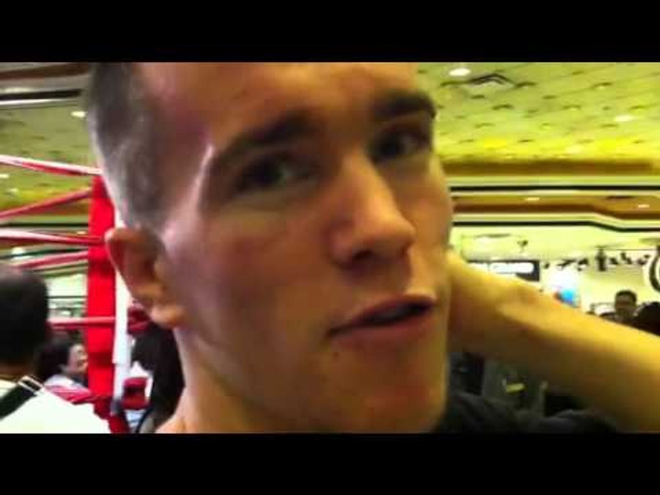 Marquez fan louder than Paquiao fans
