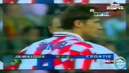 اهداف مباراة كرواتيا و جامايكا 3-1 كاس العالم 1998