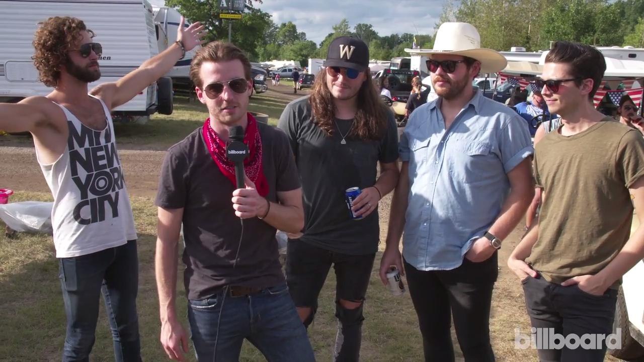 Backstage With Lanco | Faster Horses Festival 2017