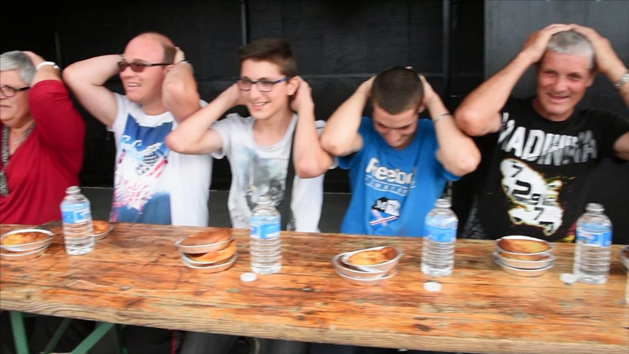 Concours 2017 du mangeur de gouères à St-Firmin