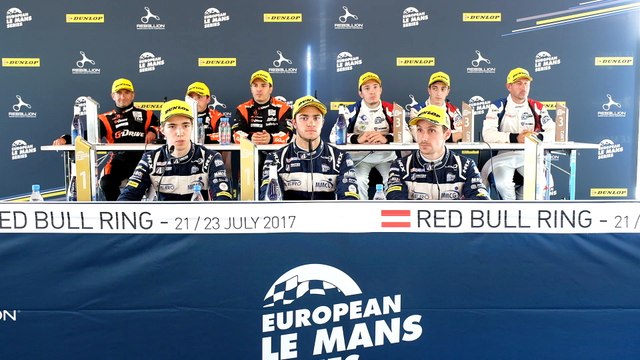 4 Hours of the Red Bull Ring: LMP2 podium press conference