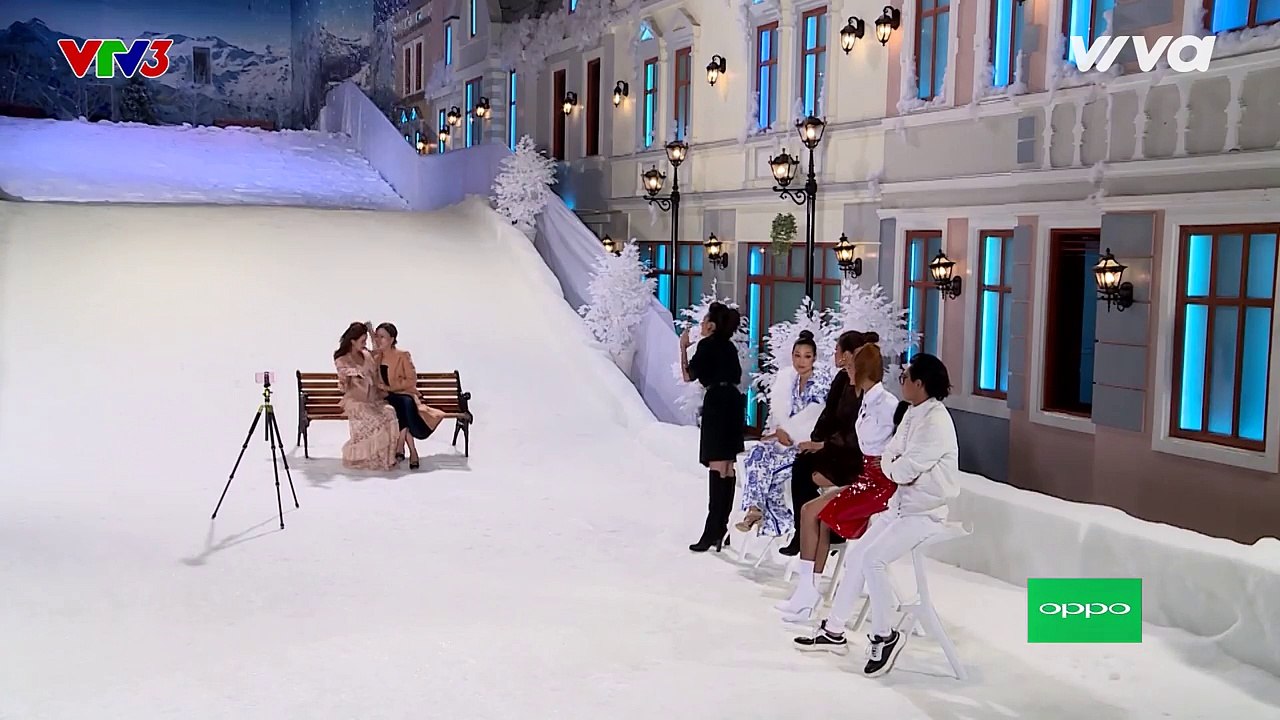 Thử Thách 1: Chụp Hình Selfie Cùng Với Người Thân - Tập 7 | The Face Vietnam 2017