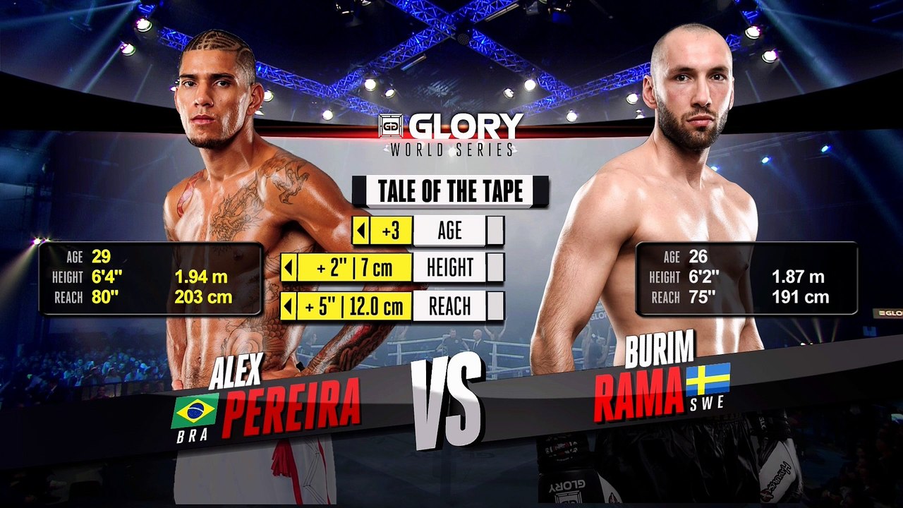 FULL MATCH - Alex Pereira vs. Burim Rama - Tour...