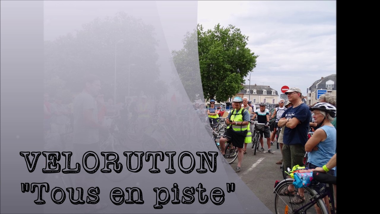 TAVCA - Vélorution "Tous en piste" 2017, Cholet