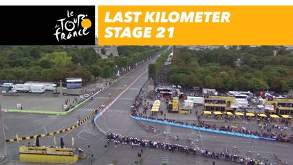 Flamme rouge - Étape 21 / Stage 21 - Tour de France 2017